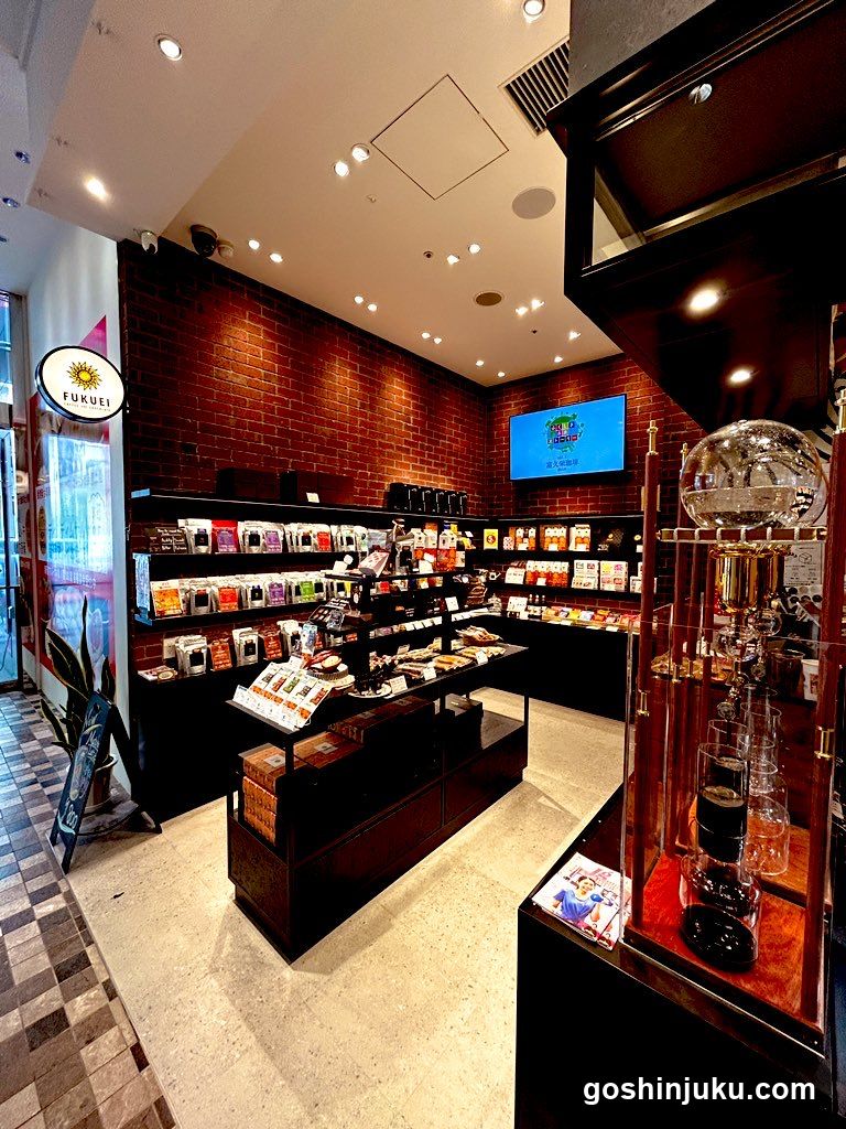 Fukuei Store Interior