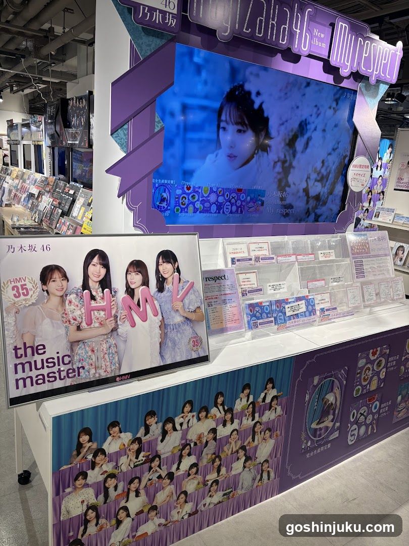 Nogizaka46 Exhibition Booth