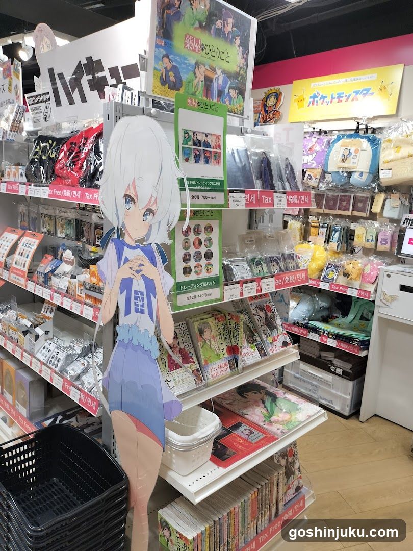 Anime Merchandise Store Interior