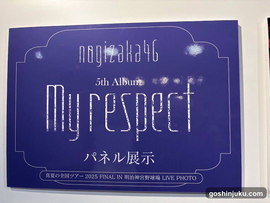 nagizaka46 My respect Panel Display