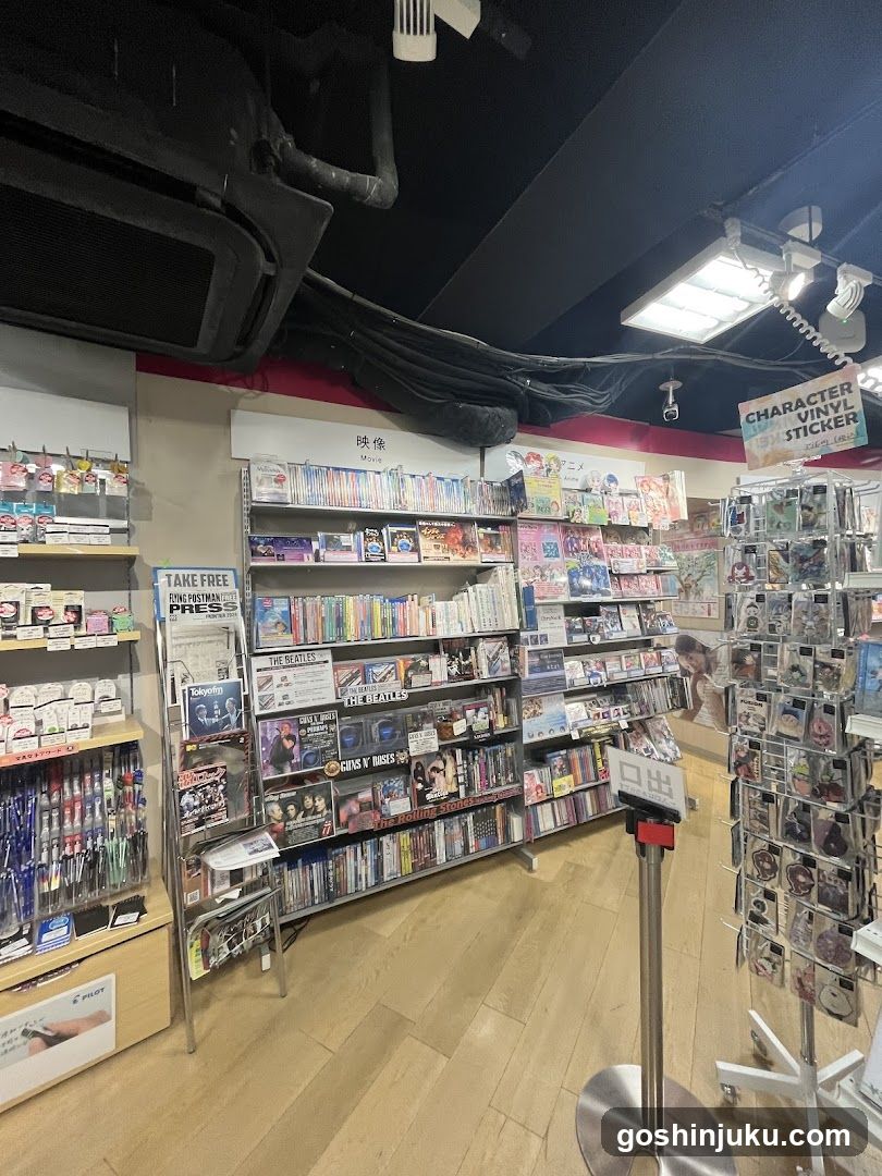 Merchandise Store Interior