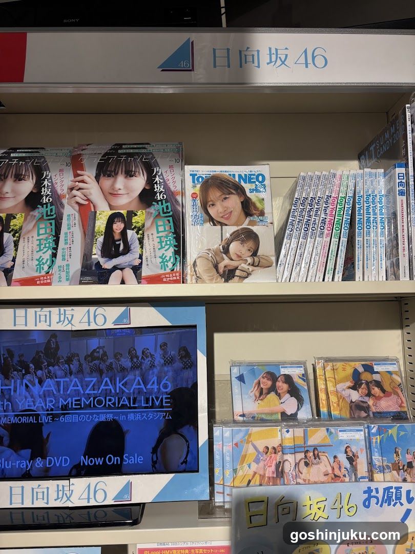 Nikkei Bookstore Shelf Display
