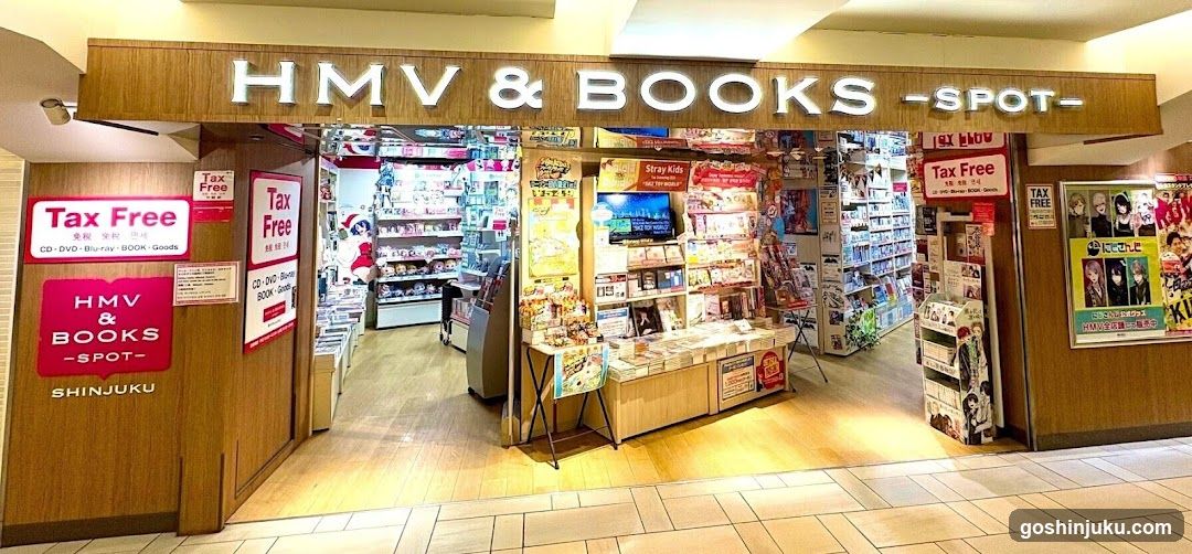 HMV & BOOKS -SPOT- Shinjuku