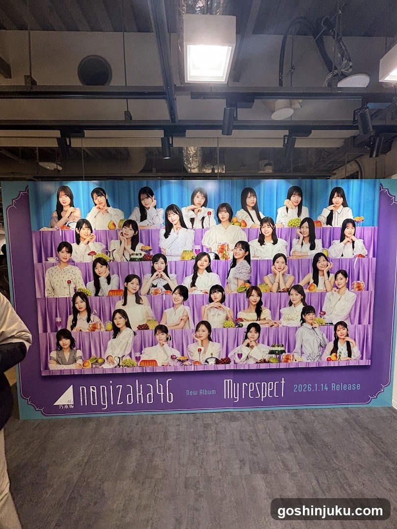 Nogizaka46 Album Poster Display