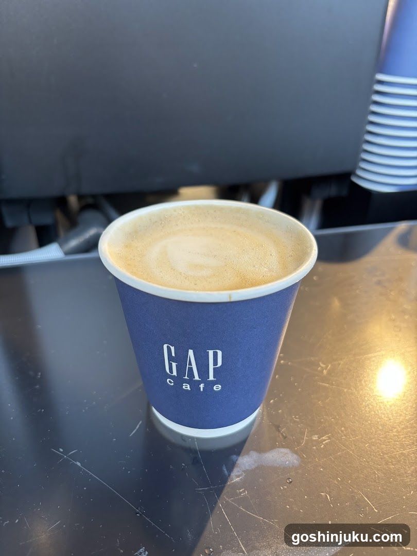 GAP Cafe Coffee Cup