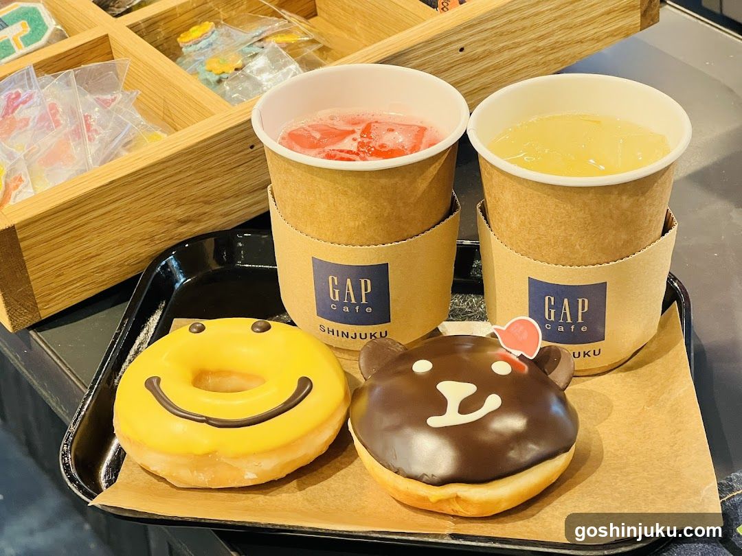 GAP Cafe Shinjuku Treats