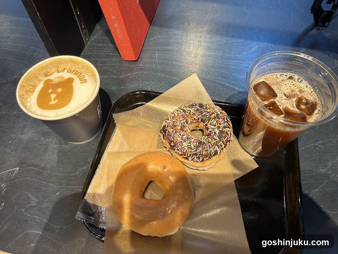 Coffee and Donuts