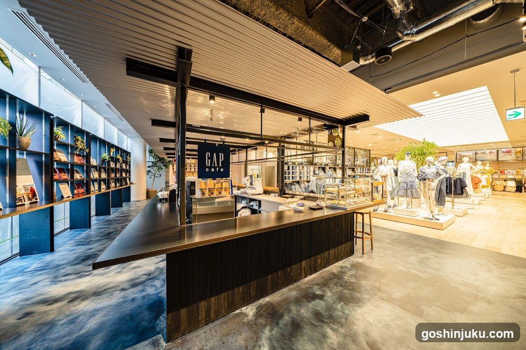 GAP Cafe Interior