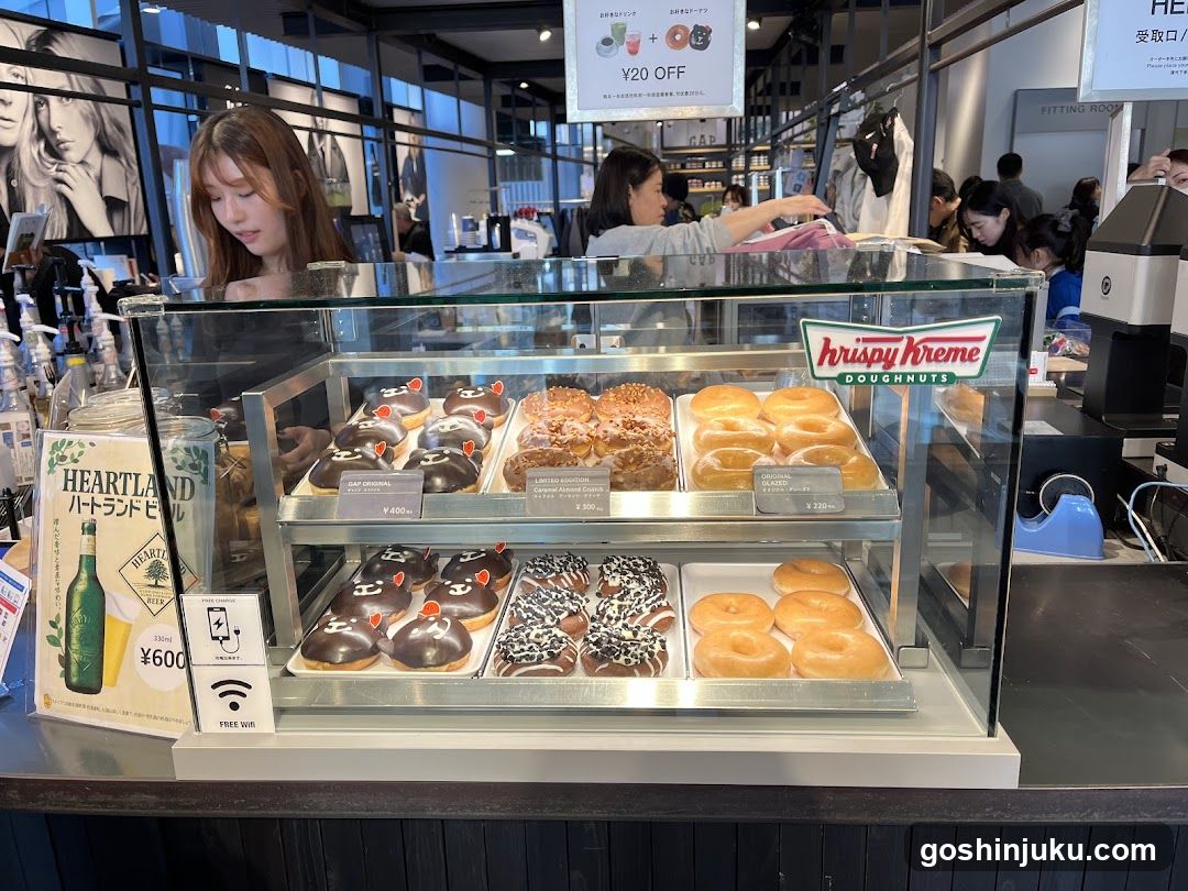 Doughnut Display Case