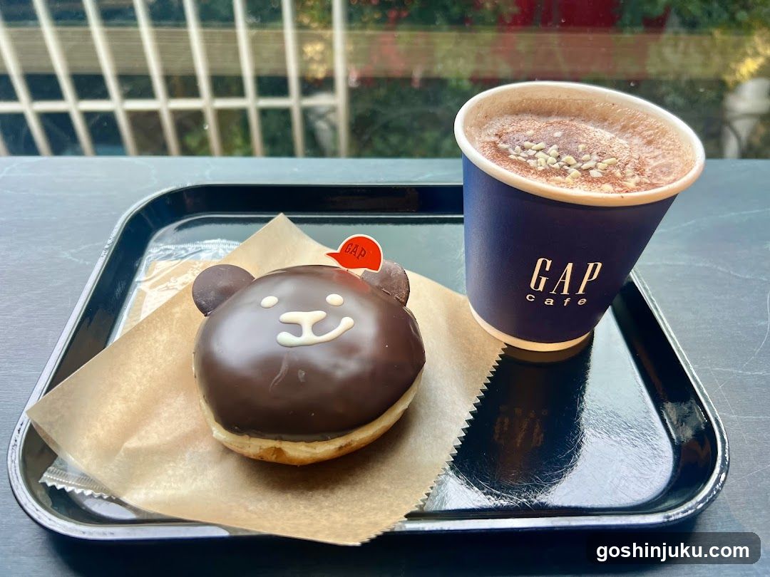 Cafe Treats on Tray