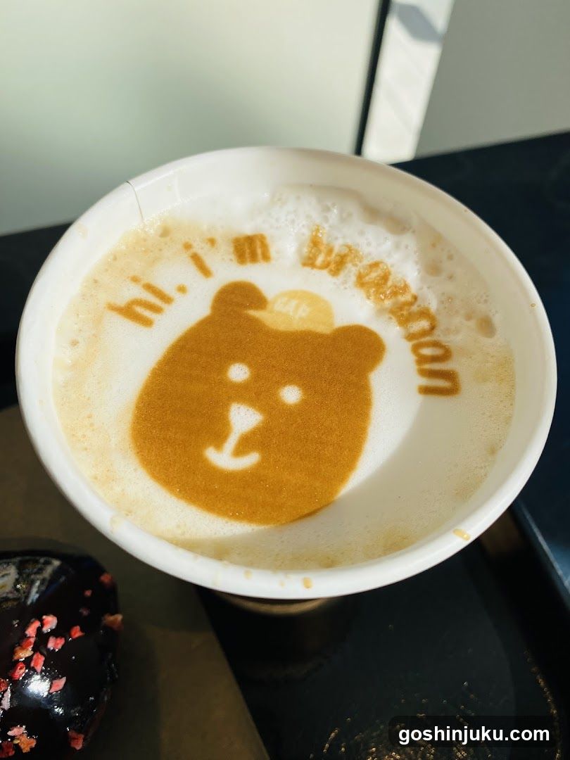 Latte Art Coffee Cup