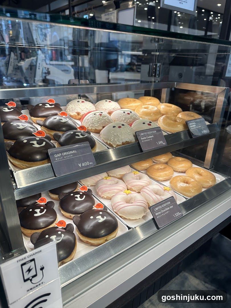 Donut Display Case