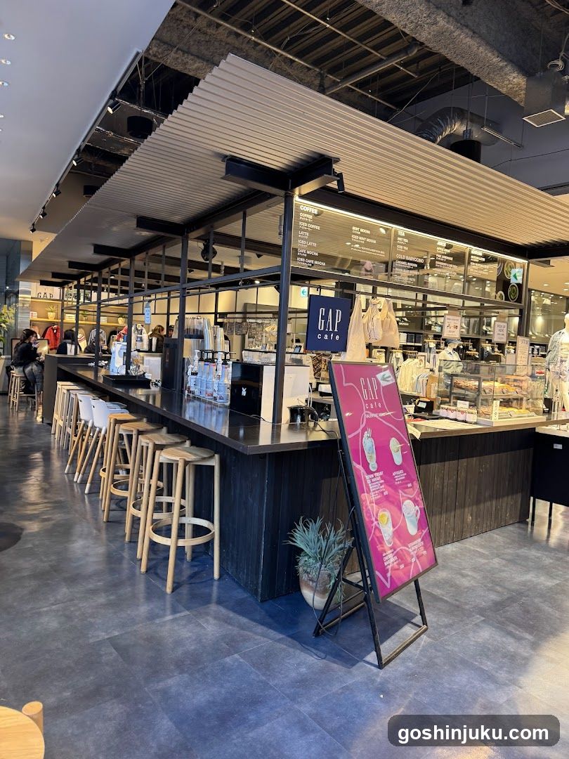 GAP Cafe Interior