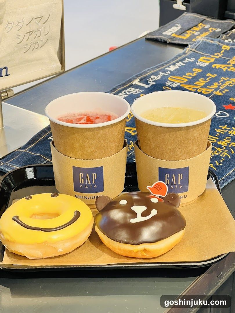 GAP Cafe Donuts and Drinks