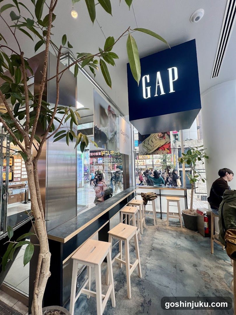 GAP Store Interior View
