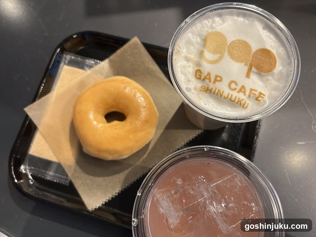GAP CAFE Shinjuku Order