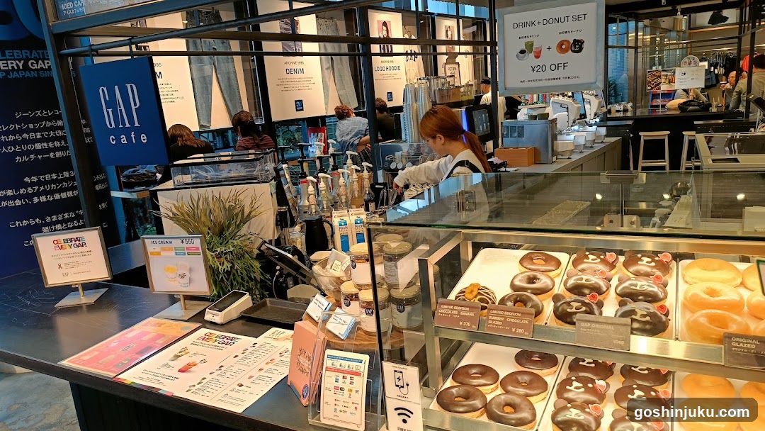 GAP Cafe Interior Display