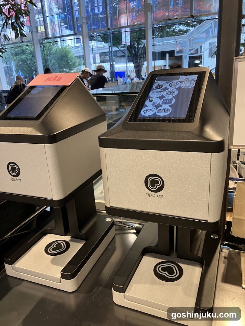 Ripples Kiosk Machines