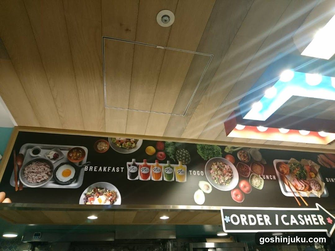 Food Menu Display Board