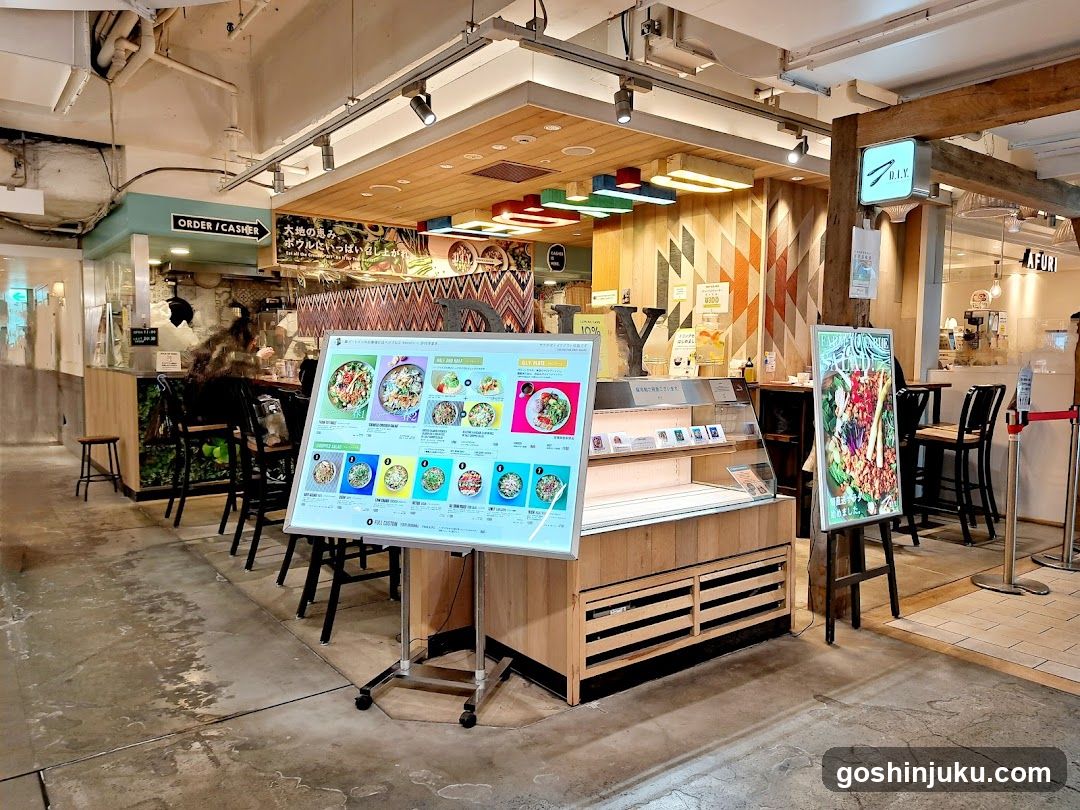 Restaurant Interior Display