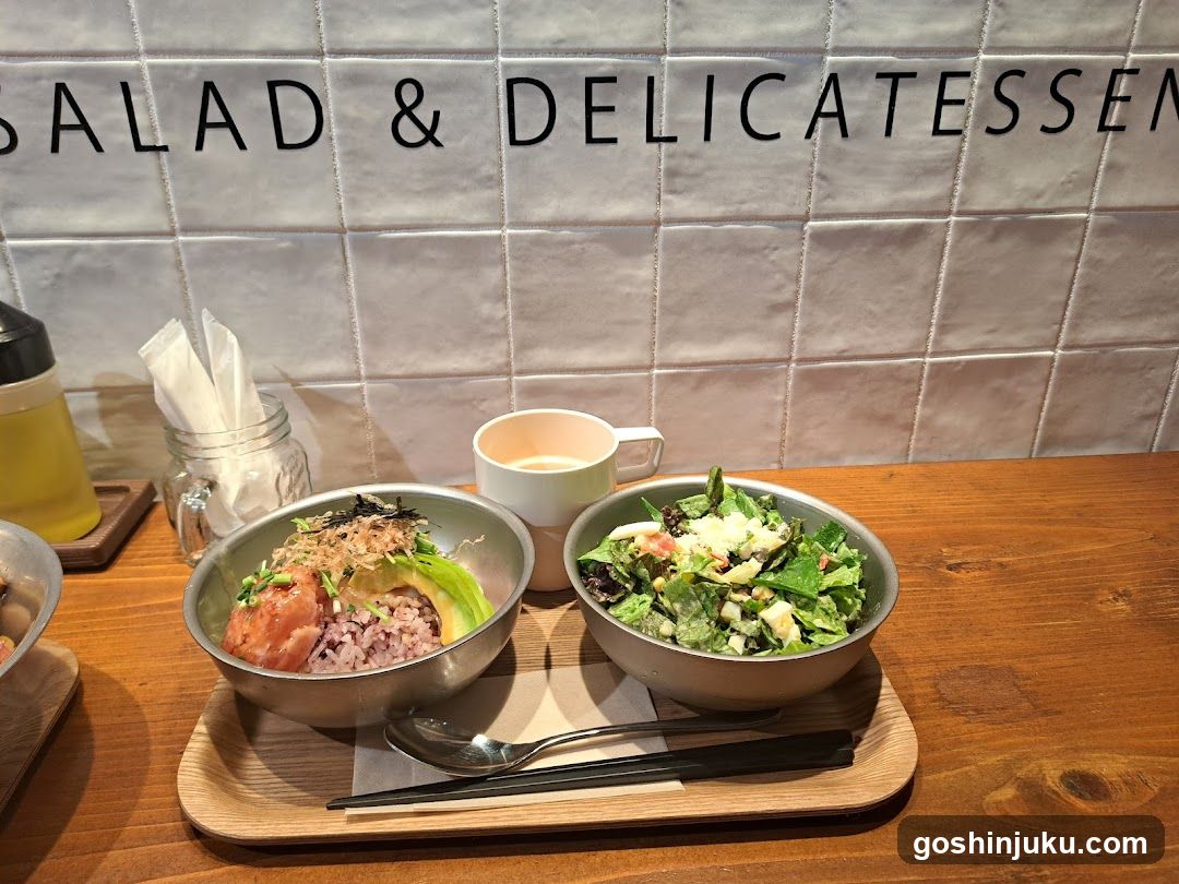 Salad & Delicessen Interior