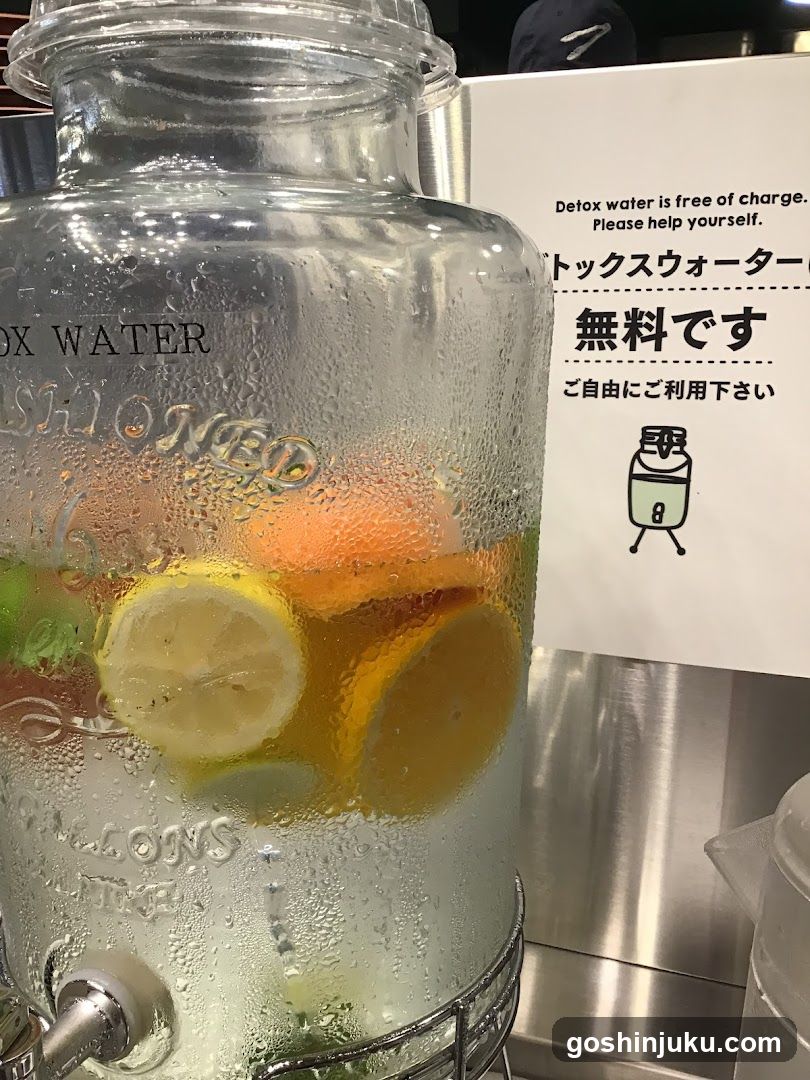 Detox Water Dispenser