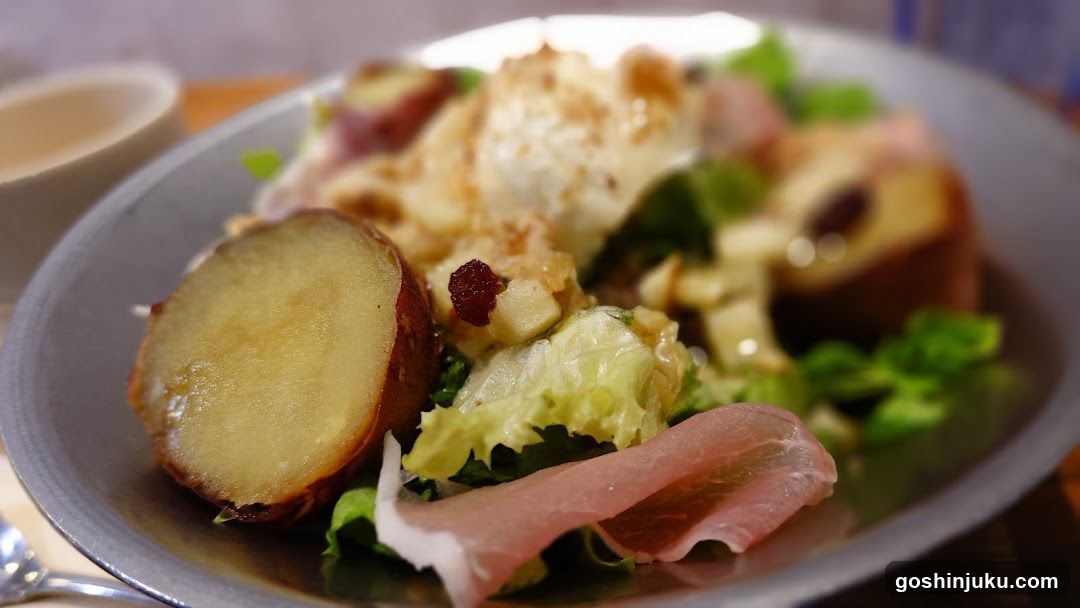 Salad with Prosciutto and Potatoes