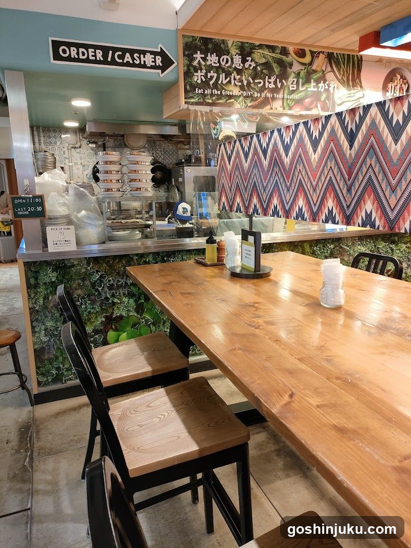 Restaurant Interior View