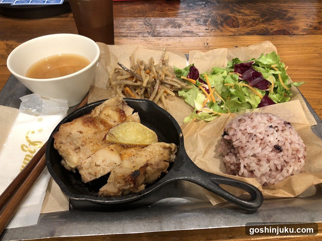 Chicken Rice Meal