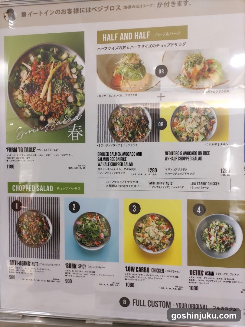Japanese Restaurant Menu Board