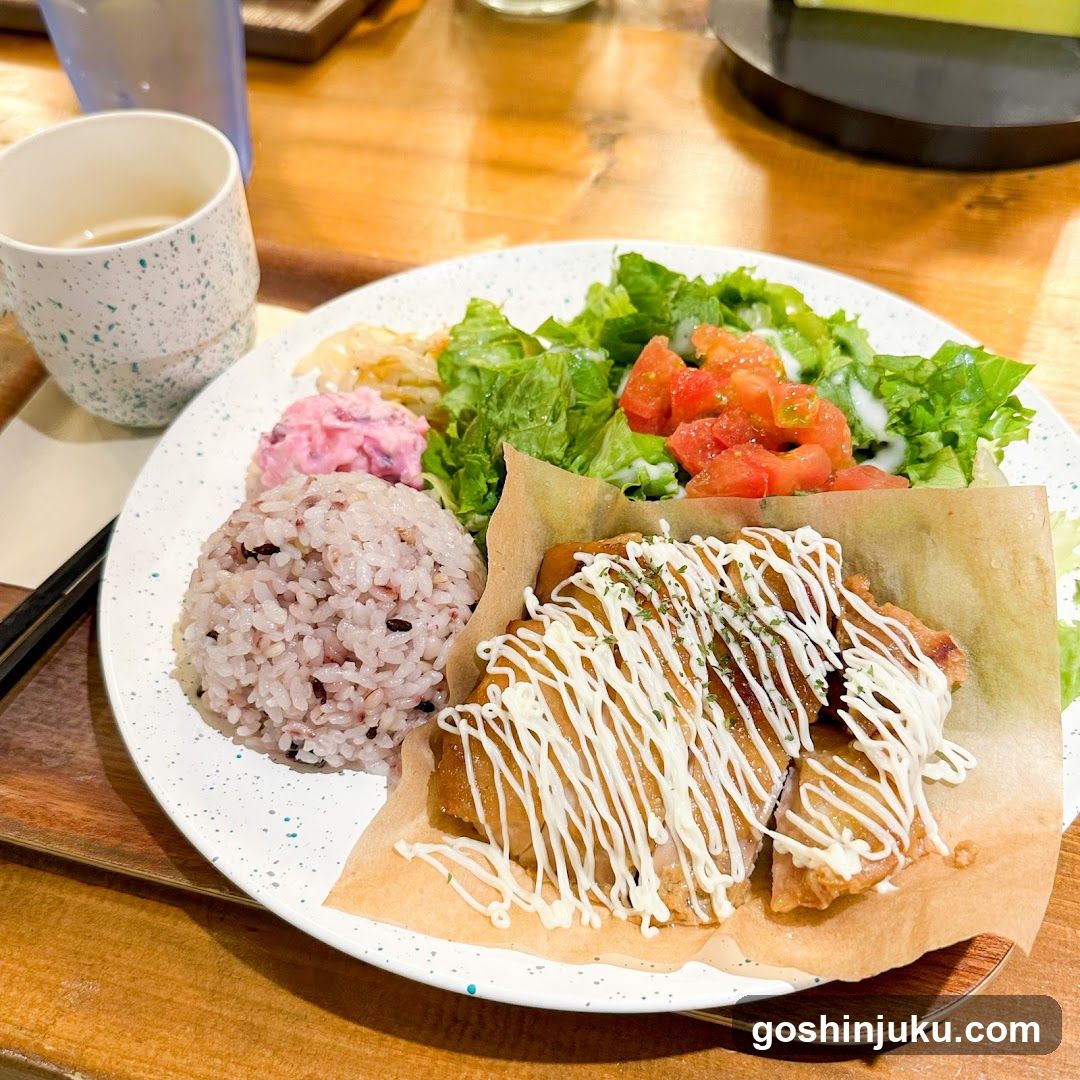 Chicken Katsu Rice Bowl