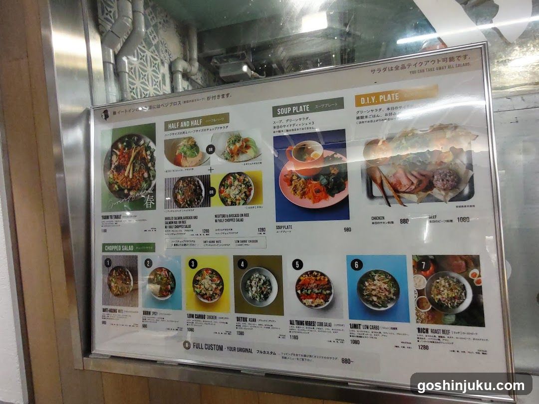 Dining Menu Board