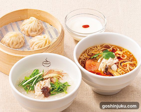 Chinese Breakfast Set