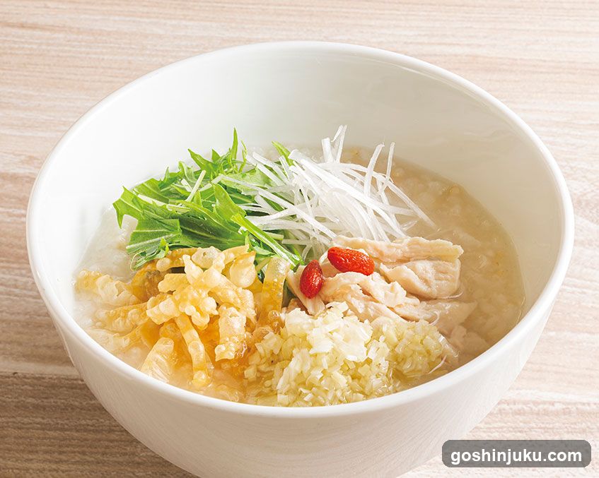 Bowl of Soup with Toppings