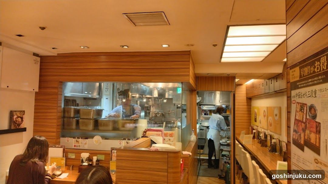 Restaurant Interior View