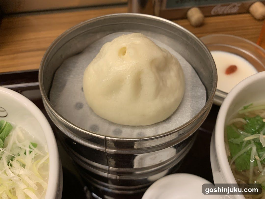 Steamed Bun in Steamer