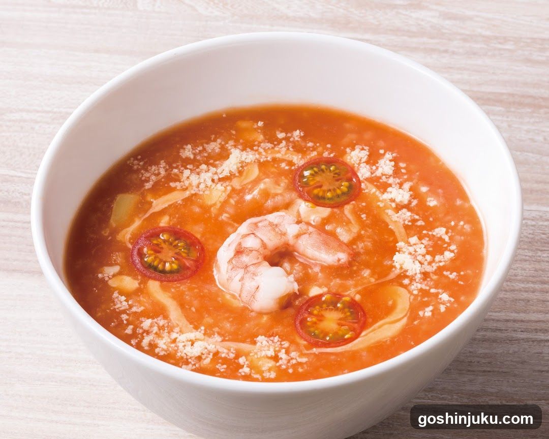 Shrimp Tomato Soup