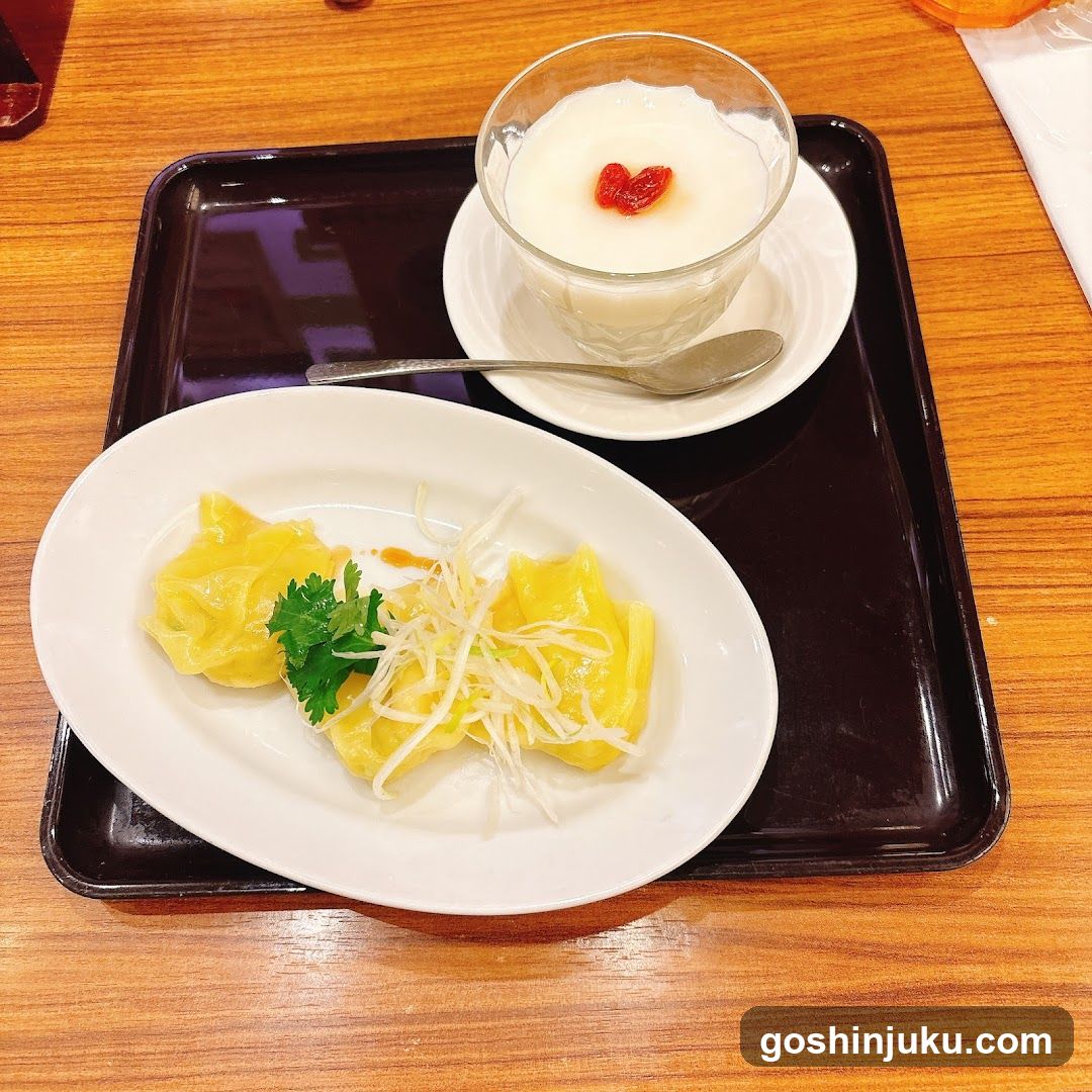Dessert and Dumpling Platter