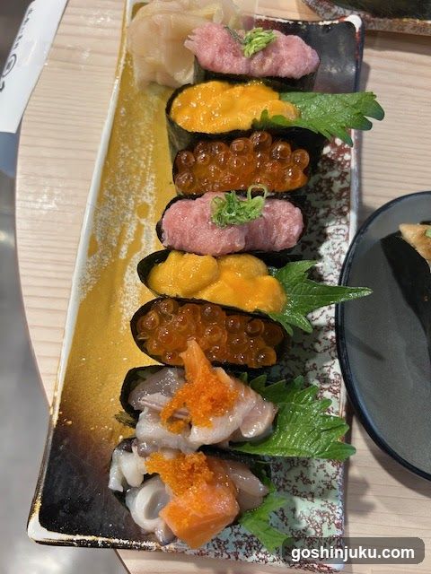 Sushi Platter