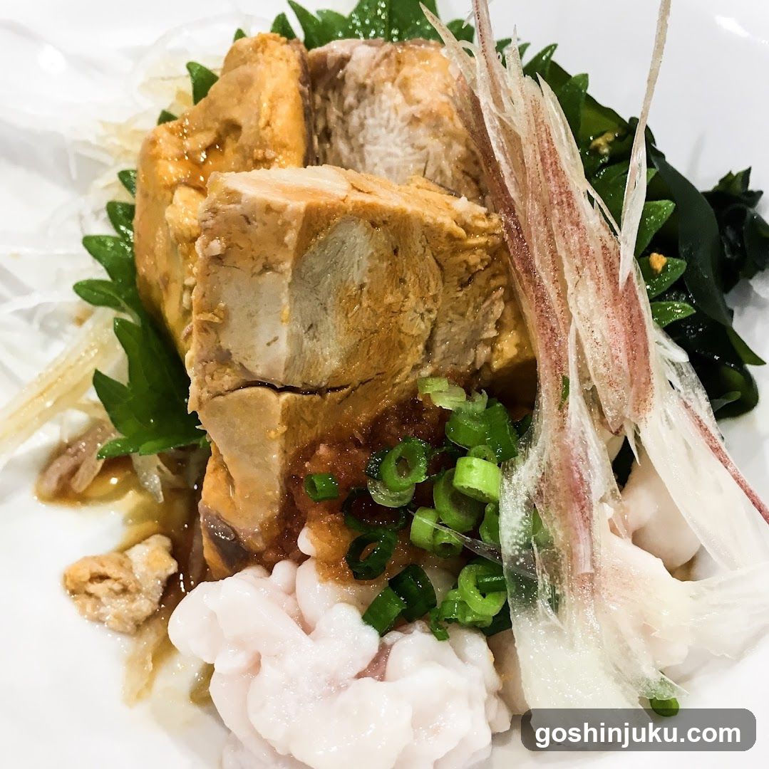 Sashimi and Fish Dish