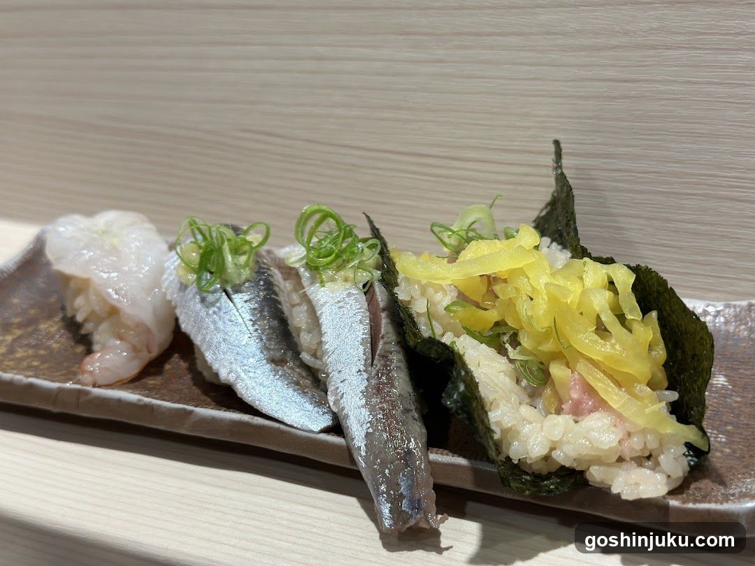 Sushi and Onigiri Platter