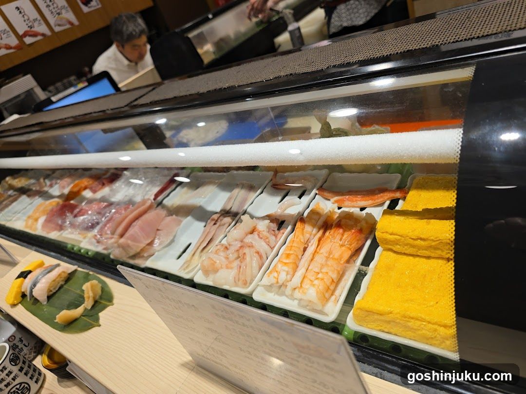 Sushi Display Case