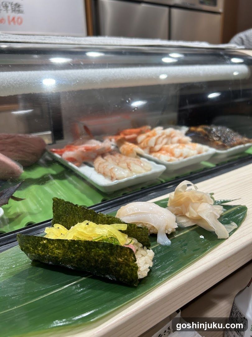 Sushi Display Case