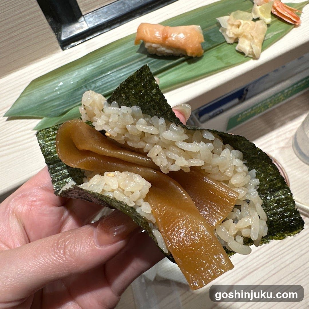 Onigiri with Nori and Fish Cakes
