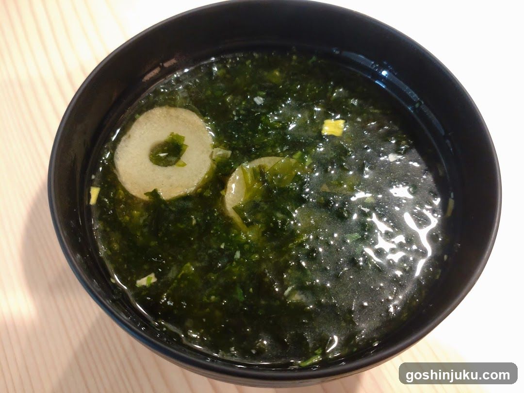 Seaweed Soup with Tofu