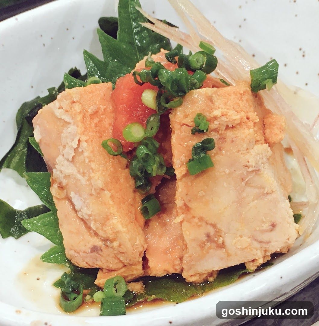 Sliced Fish with Greens and Scallions