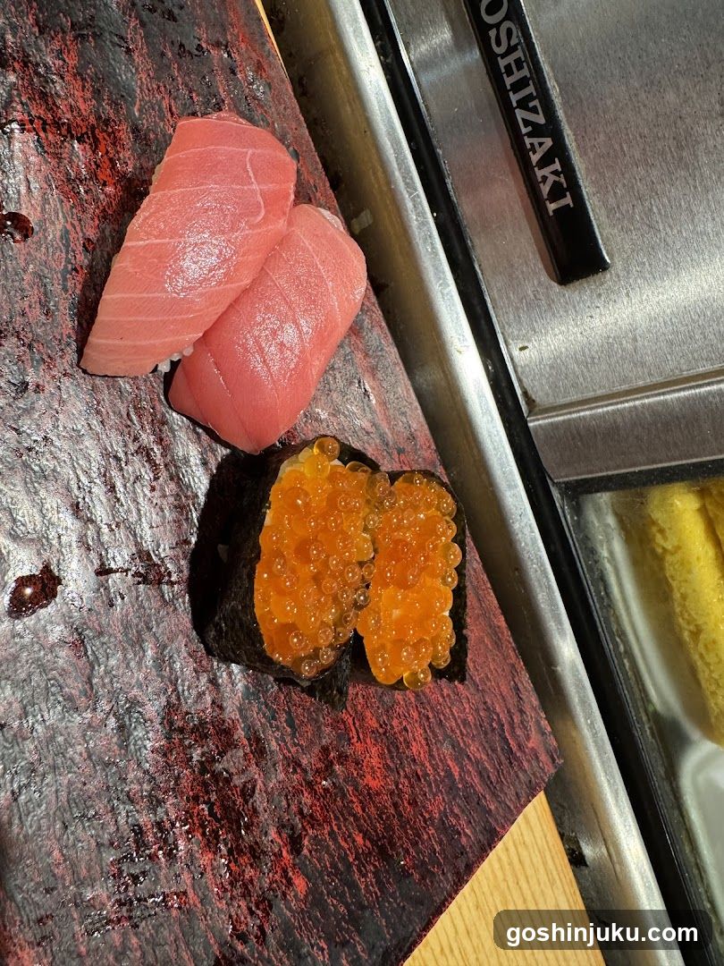 Sushi Display