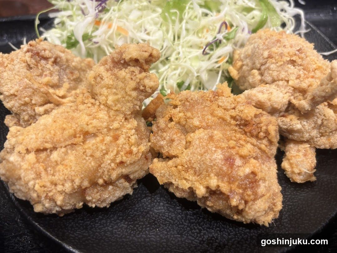 Fried Chicken with Coleslaw