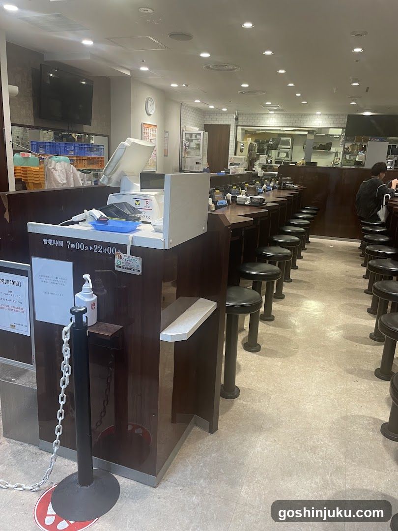 Restaurant Interior
