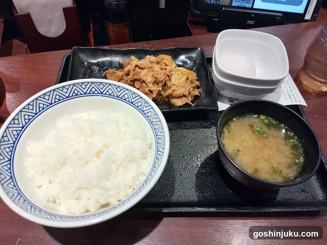 Japanese Meal Set